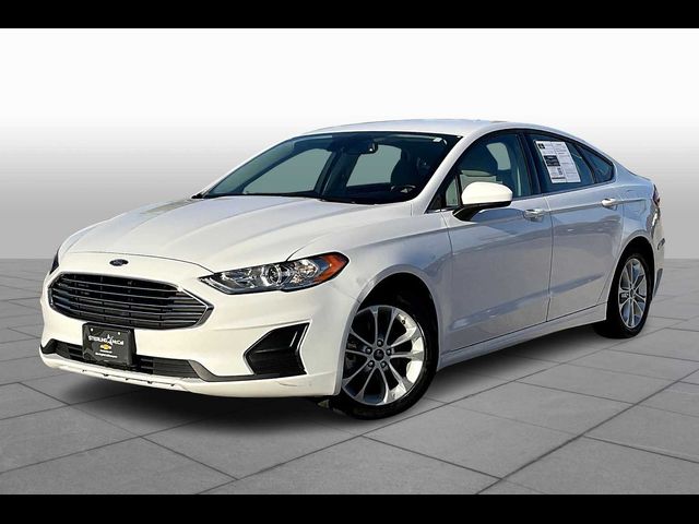 2020 Ford Fusion Hybrid SE