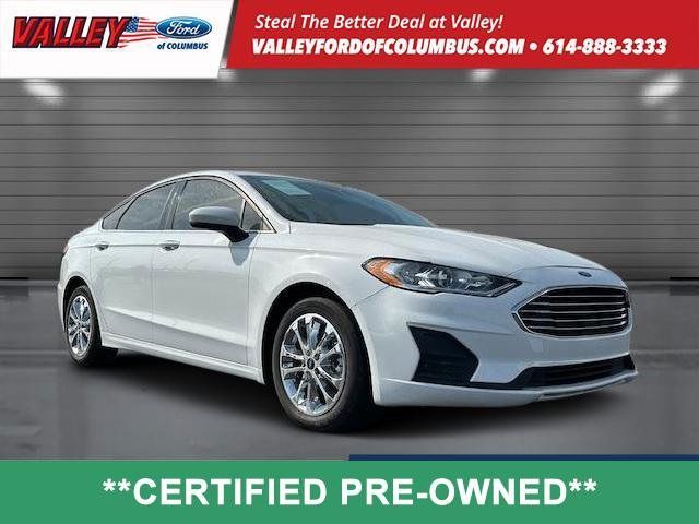 2020 Ford Fusion Hybrid SE