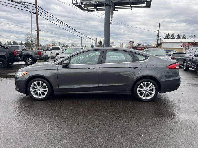 2020 Ford Fusion Hybrid SE