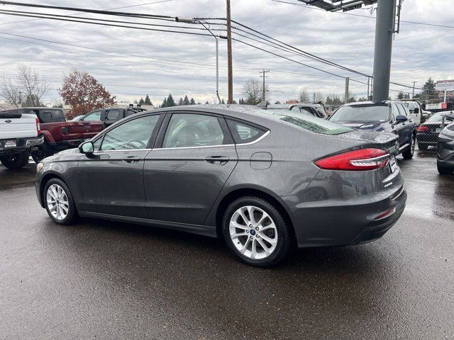 2020 Ford Fusion Hybrid SE