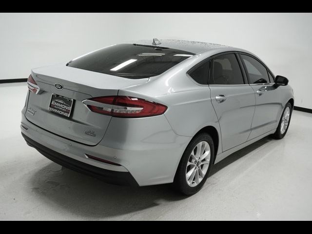 2020 Ford Fusion Hybrid SE