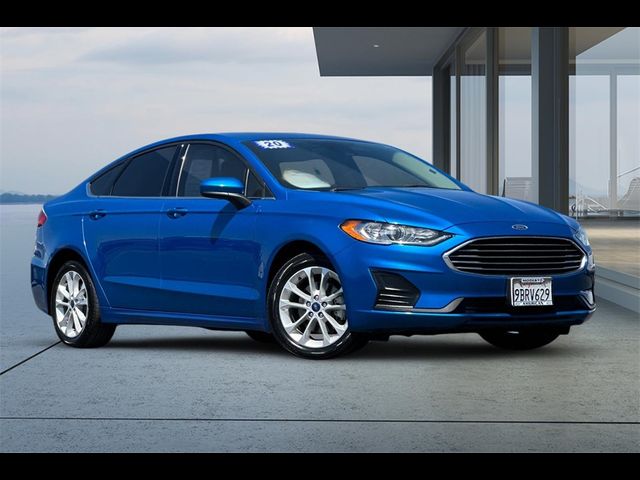 2020 Ford Fusion Hybrid SE