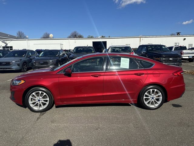 2020 Ford Fusion Hybrid SE