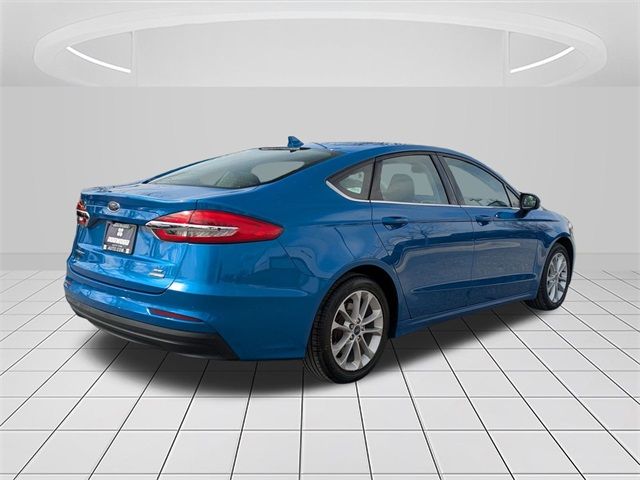 2020 Ford Fusion Hybrid SE