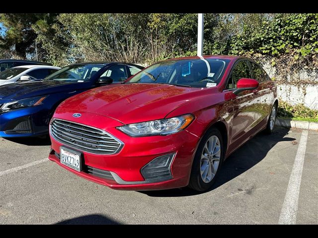 2020 Ford Fusion Hybrid SE