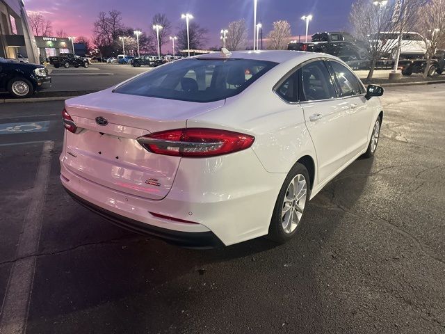 2020 Ford Fusion Hybrid SE