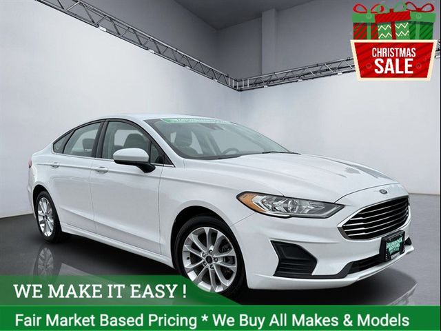 2020 Ford Fusion Hybrid SE