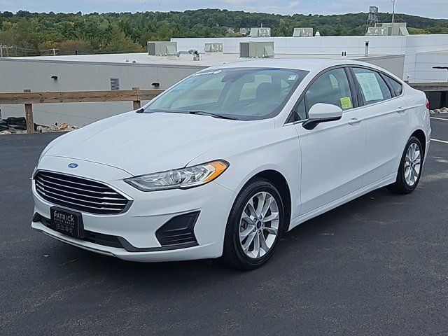 2020 Ford Fusion Hybrid SE