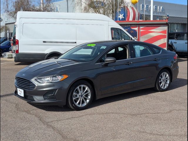 2020 Ford Fusion Hybrid SE