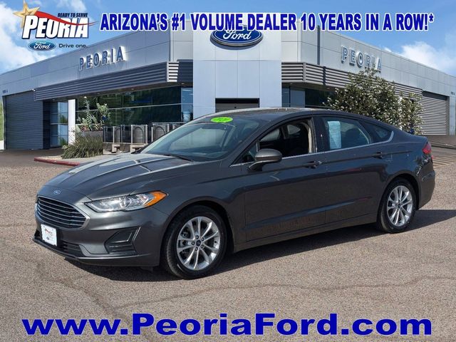 2020 Ford Fusion Hybrid SE