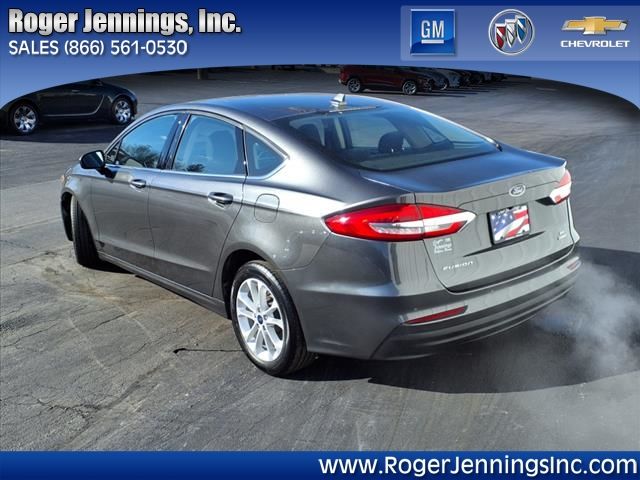 2020 Ford Fusion Hybrid SE