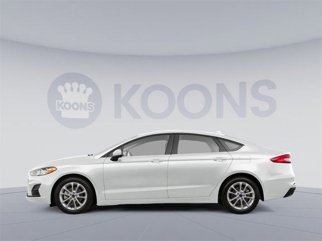 2020 Ford Fusion Hybrid SE