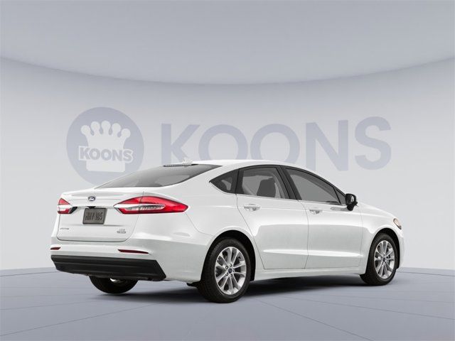 2020 Ford Fusion Hybrid SE