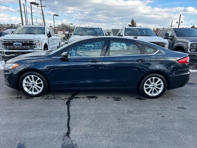 2020 Ford Fusion Hybrid SE