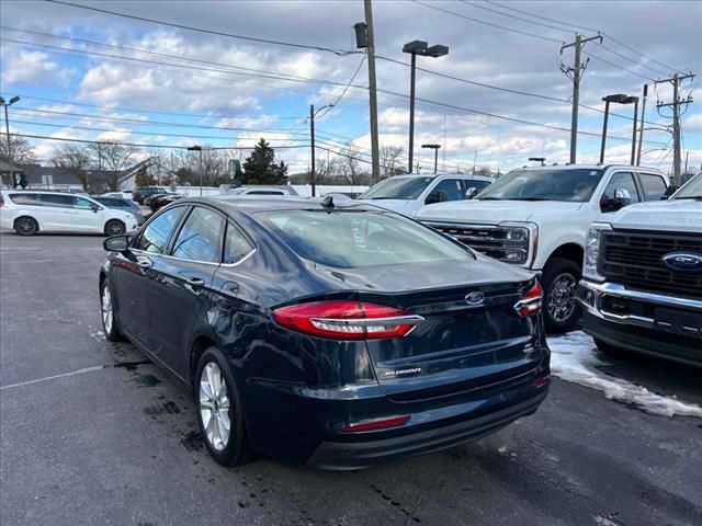 2020 Ford Fusion Hybrid SE