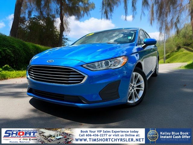 2020 Ford Fusion Hybrid SE