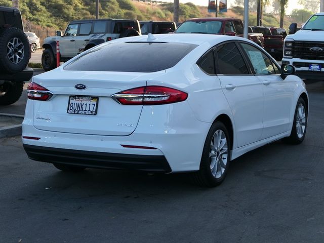 2020 Ford Fusion Hybrid SE