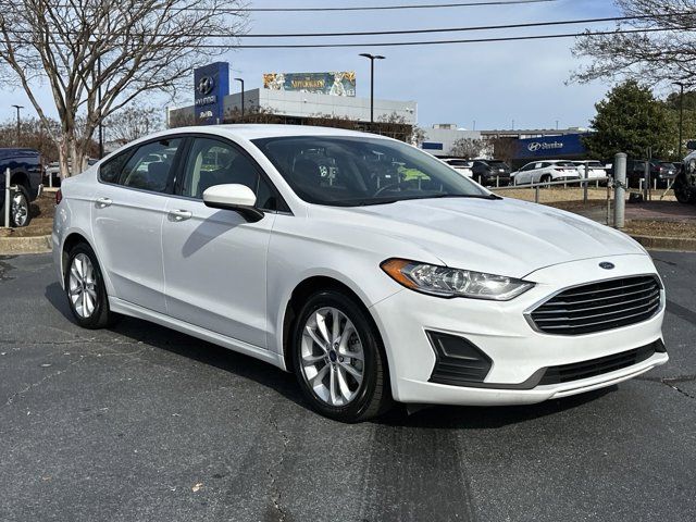 2020 Ford Fusion Hybrid SE