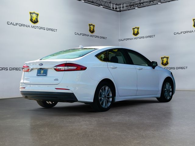 2020 Ford Fusion Hybrid SE