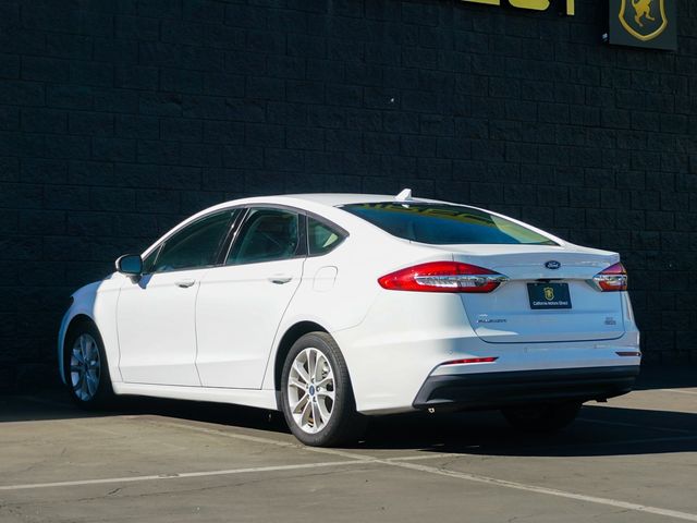 2020 Ford Fusion Hybrid SE