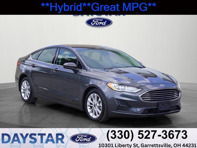 2020 Ford Fusion Hybrid SE