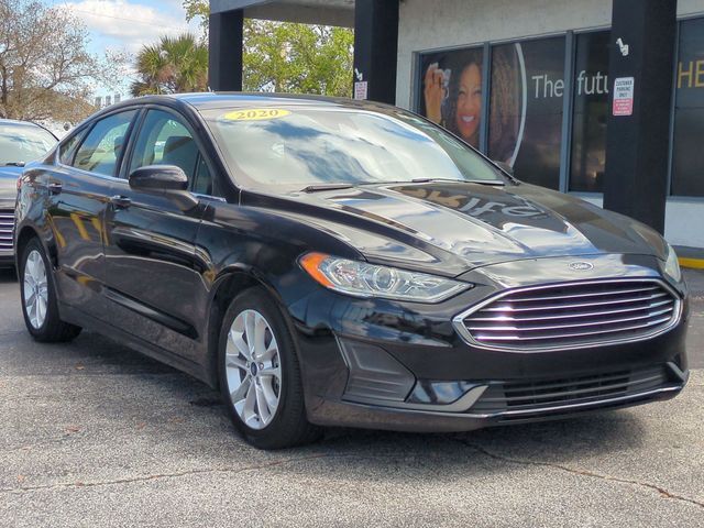 2020 Ford Fusion Hybrid SE