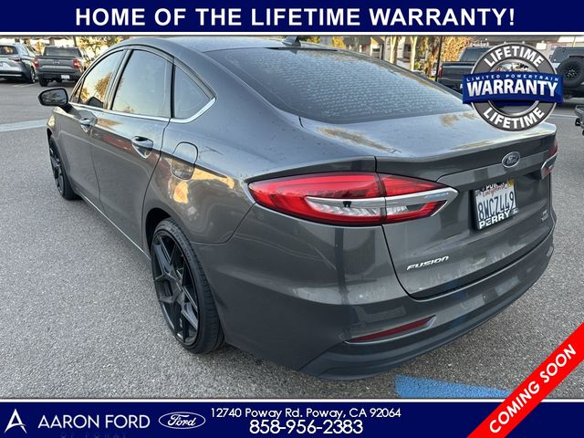 2020 Ford Fusion Hybrid SE