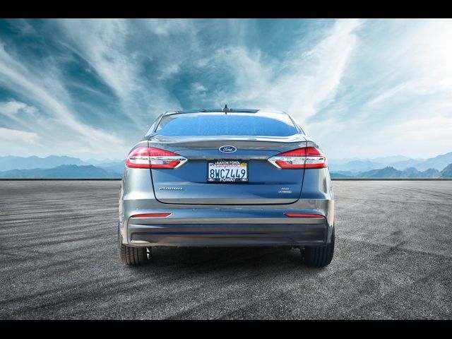 2020 Ford Fusion Hybrid SE