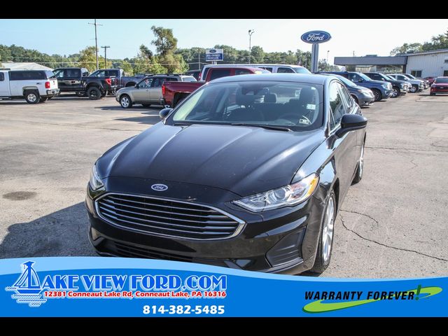 2020 Ford Fusion Hybrid SE