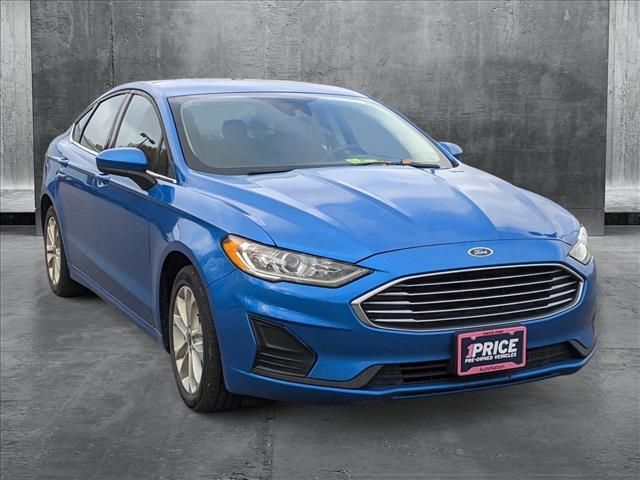 2020 Ford Fusion Hybrid SE