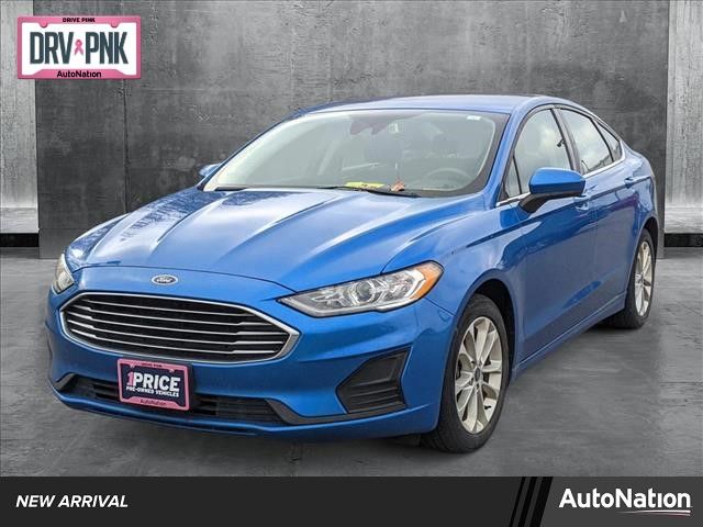 2020 Ford Fusion Hybrid SE