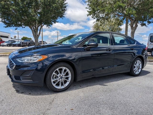 2020 Ford Fusion Hybrid SE