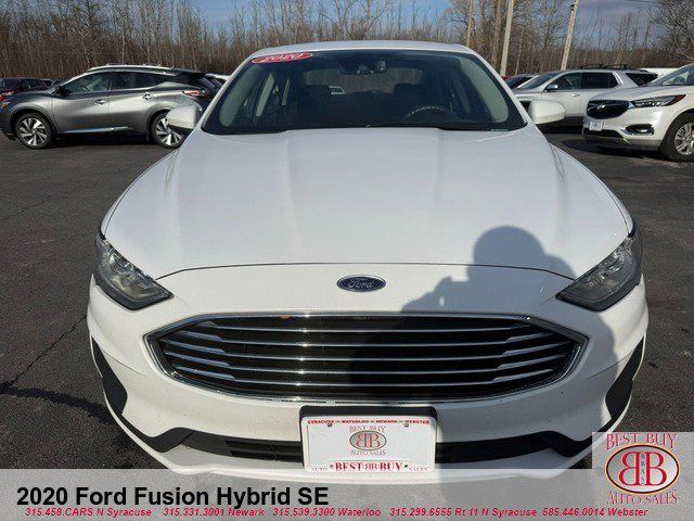 2020 Ford Fusion Hybrid SE