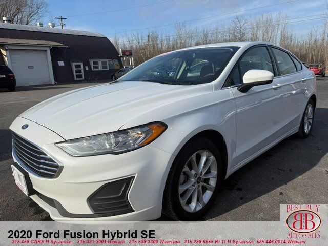 2020 Ford Fusion Hybrid SE
