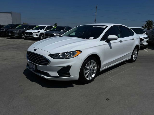 2020 Ford Fusion Hybrid SE