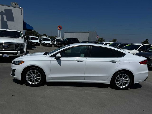 2020 Ford Fusion Hybrid SE