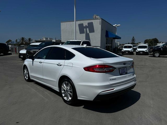 2020 Ford Fusion Hybrid SE