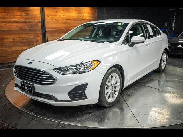 2020 Ford Fusion Hybrid SE