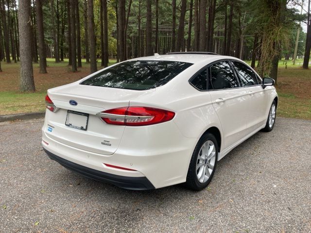 2020 Ford Fusion Hybrid SE