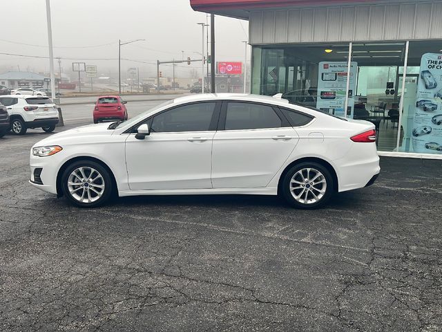 2020 Ford Fusion Hybrid SE