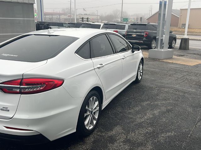 2020 Ford Fusion Hybrid SE