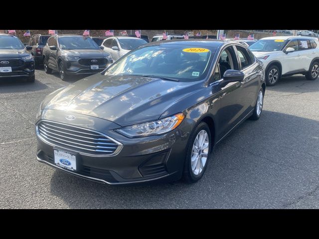 2020 Ford Fusion Hybrid SE