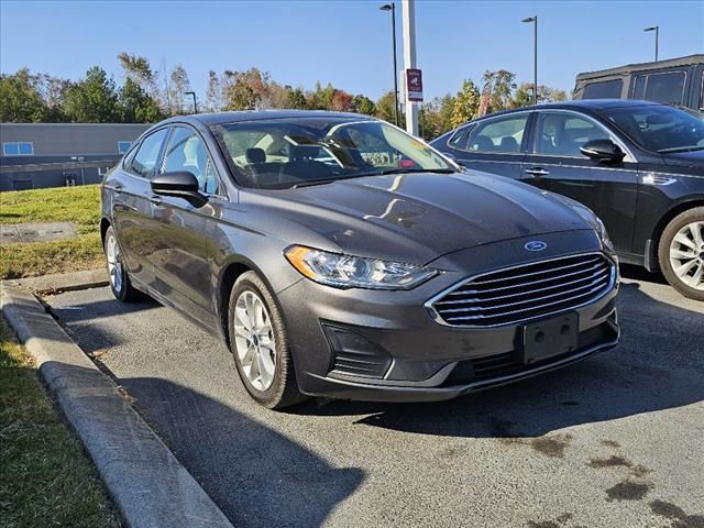 2020 Ford Fusion Hybrid SE