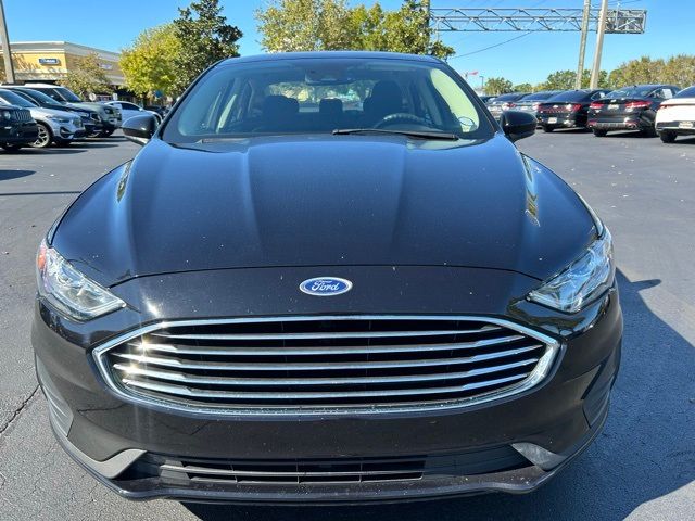 2020 Ford Fusion Hybrid SE