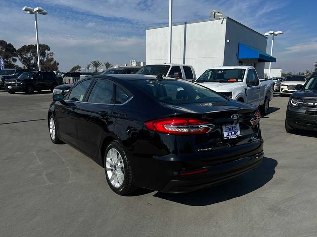 2020 Ford Fusion Hybrid SE