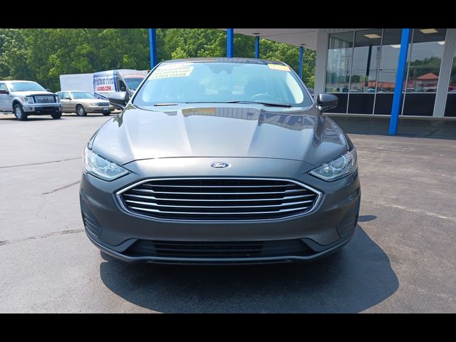 2020 Ford Fusion Hybrid SE