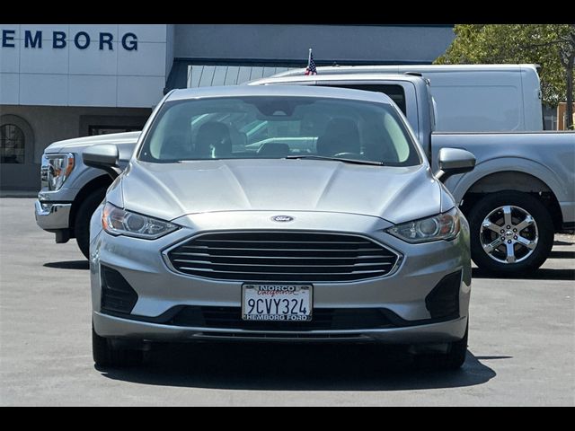 2020 Ford Fusion Hybrid SE