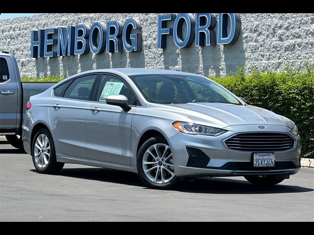 2020 Ford Fusion Hybrid SE