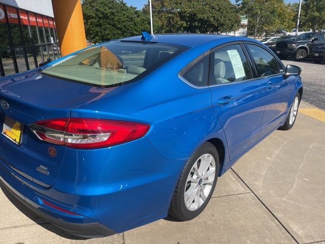 2020 Ford Fusion Hybrid SE