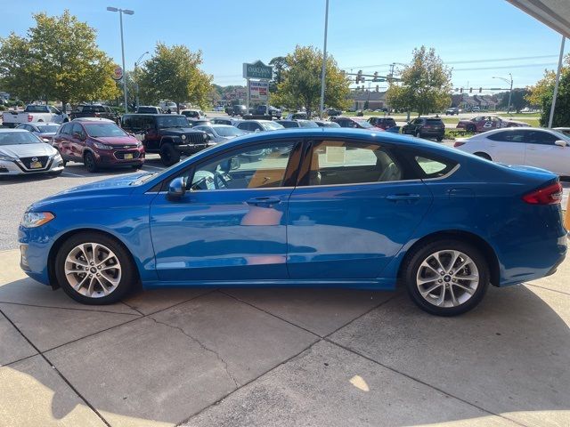 2020 Ford Fusion Hybrid SE